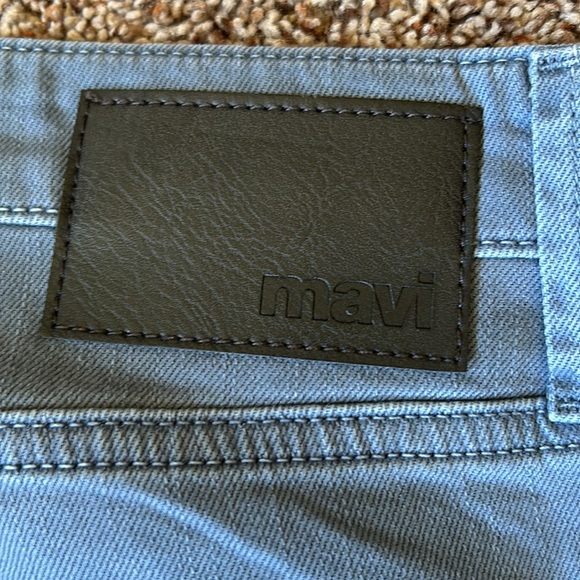 Men’s Mavi Jeans, Zach style, blue/gray color , size 33 X 34 - Picture 6 of 7